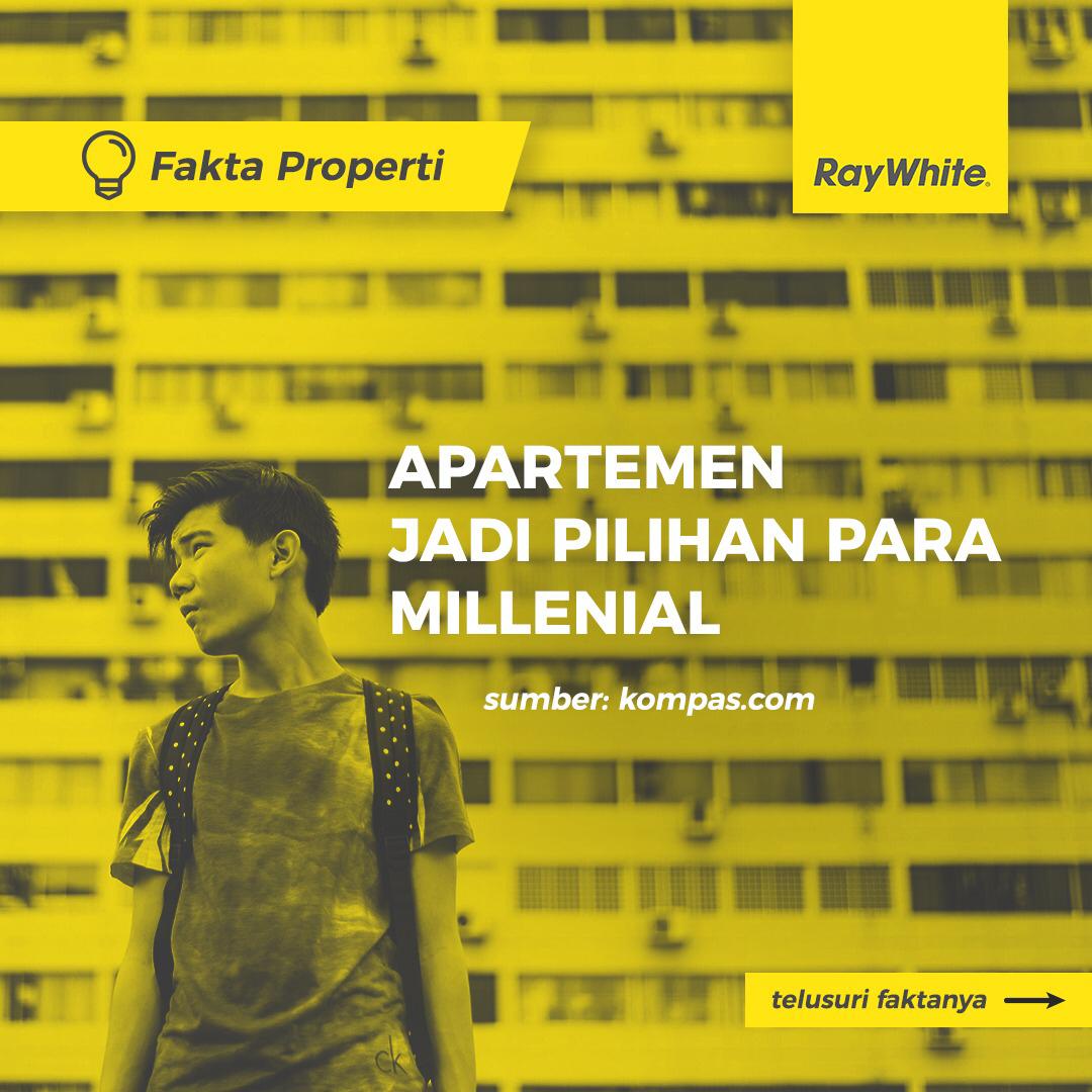 The apartment became the choice of millennial