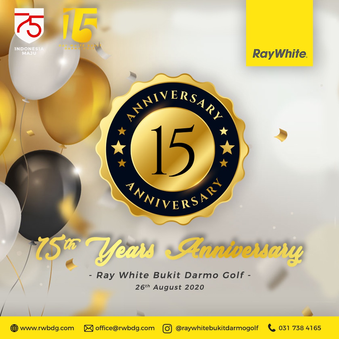 15 Years Already, To Be A Trusted Property Consultant
