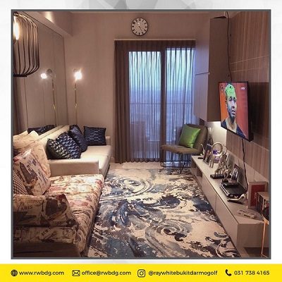 One Icon Residence 1 Bedroom Apartment Full Furnished and Luxurious