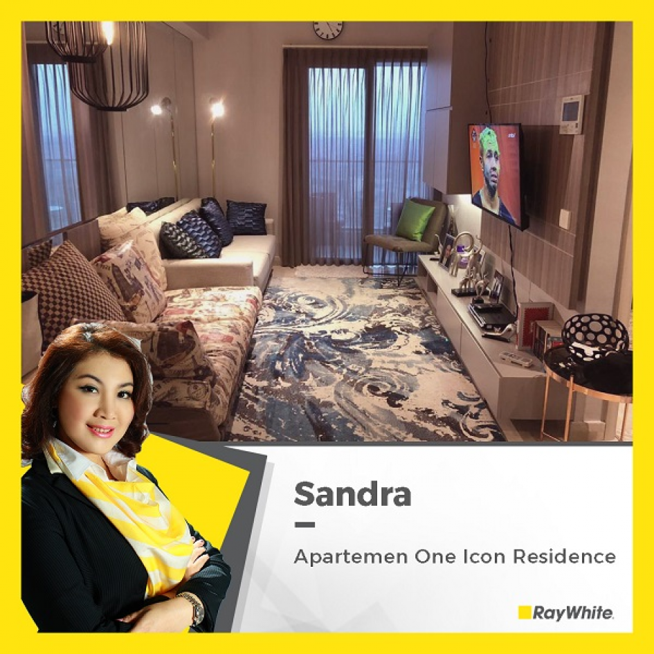 Luxury Apartment in Downtown One Icon Residence, Jl. Plaza Tunjungan