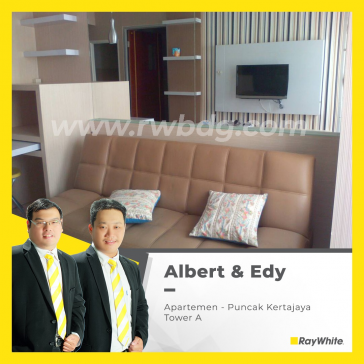 Full Furnished Apartment for Rent, Puncak Kertajaya Tower A Sukolilo