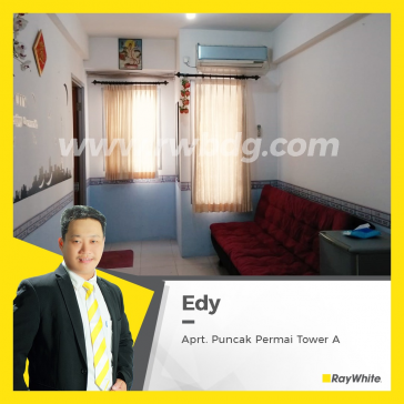 Apartemen Full Furnish View Pool, Puncak Permai Tower A