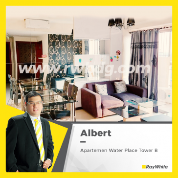 For Sale Water Place Apartment Tower B 2BR Full Furnished, Very Affordable!!