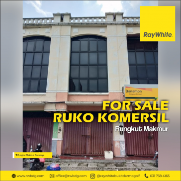 Price lower, Shophouse for sale in Rungkut Makmur Square Business Location